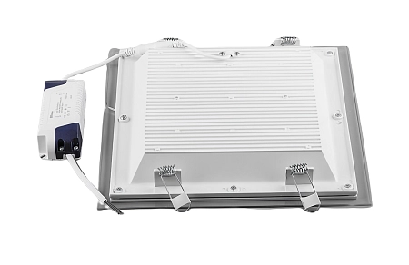 Светильник светодиодный (встраив.) 18W/175-260V 4000K 1120Лм IP20 белый (AL2111) 200х200 стекло 29627 - купить по низкой цене в Краснодаре | ЮгКабель