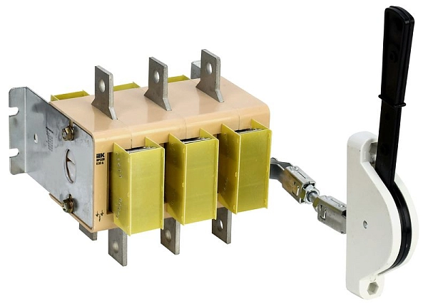 Выключатель-разъединитель (переключатель) ВР32И-39A71240 630А SRK01-221-630 Выключатель-разъединитель (переключатель) ВР32И-39A71240 630А SRK01-221-630 в каталоге ЮгКабель