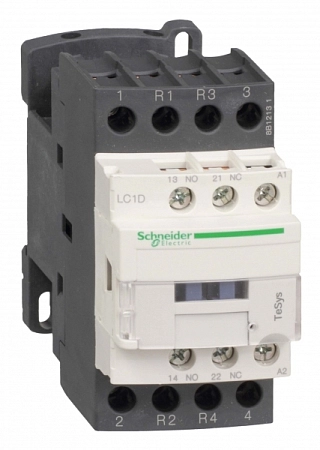 КОНТАКТОР.4P(2НО 2НЗ),АС1.40А,220V- LC1D258MD