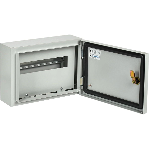 Щит настен. 12 мод. (240х330х120) IP54 ЩРН-12 серый GENERICA MKM14-N-12-54-Z-G в каталоге ЮгКабель