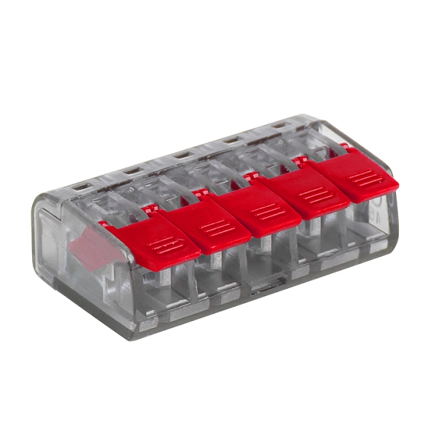 Клеммный соединитель 5х0,2-4 (без пасты) (многожильный) 32А EKF PROxima plc-smk-221-415 в каталоге ЮгКабель