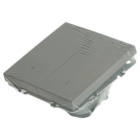 Выключатель СП 2-м с подсв. механизм (платиново-серый) soft touch Эмили RSW10-5102-10 49942 в наличии по выгодной цене. Краснодар. ЮГКАБЕЛЬ.