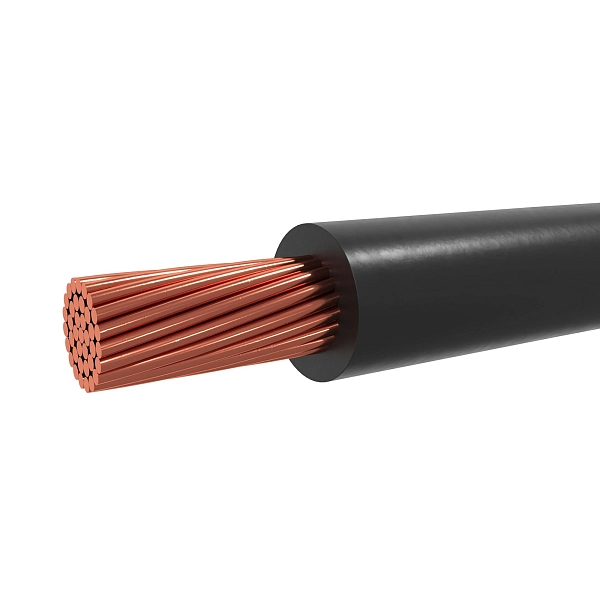Провод ПуГВ 6,0 черный Электрокабель НН Провод ПуГВ 6,0 черный Электрокабель НН в каталоге ЮгКабель