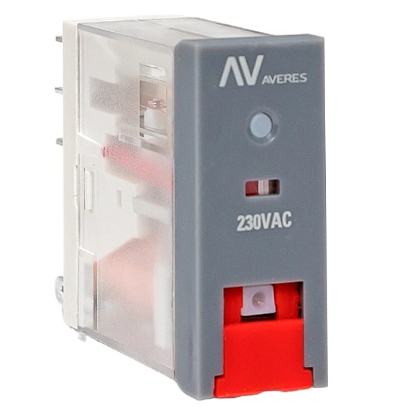 Реле промежуточное с кнопкой и мех. индикацией RPAt 22/2 8A 230В AC EKF rpat-22-2-230AC Реле промежуточное с кнопкой и мех. индикацией RPAt 22/2 8A 230В AC EKF rpat-22-2-230AC в каталоге ЮгКабель