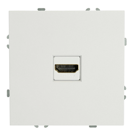 Розетка СП HDMI 2.0 Type A механизм (белый фарфор) soft touch Эмили RST00-5118-01 50163 в наличии по выгодной цене. Краснодар. ЮГКАБЕЛЬ.