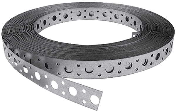 Лента монтажная перфорированная 20х0,7 (25м) CLP1M-LP-20-1 в каталоге ЮгКабель