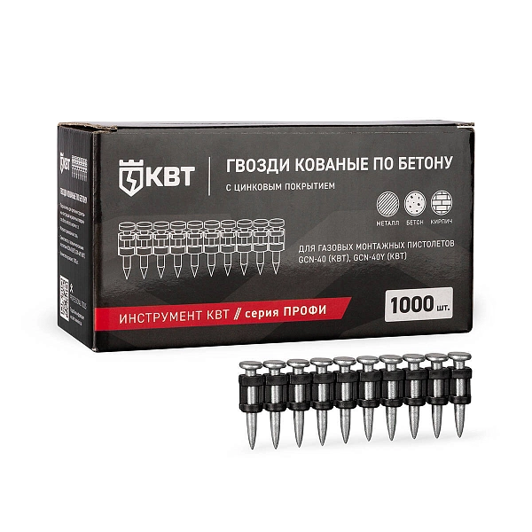 Гвоздь 3,05х22 GGN-3022MG усиленный (1000 шт/уп) серия ПРОФИ КВТ 106198 в каталоге ЮгКабель