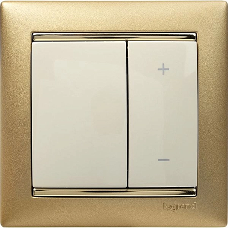 Светорегулятор СП 4-м 40/600W механизм (сл. кость) Valena 774174 в наличии по выгодной цене. Краснодар. ЮГКАБЕЛЬ.