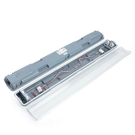 Светильник под LED лампу 2хT8 G13 (  666х85х55) IP65 AL4065  48194 - купить по низкой цене в Краснодаре | ЮгКабель