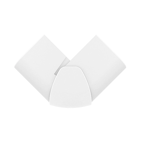 Внешний угол изменяемый с разделителем для короба 90х50 мм  09552 - купить по низкой цене в Краснодаре | ЮгКабель