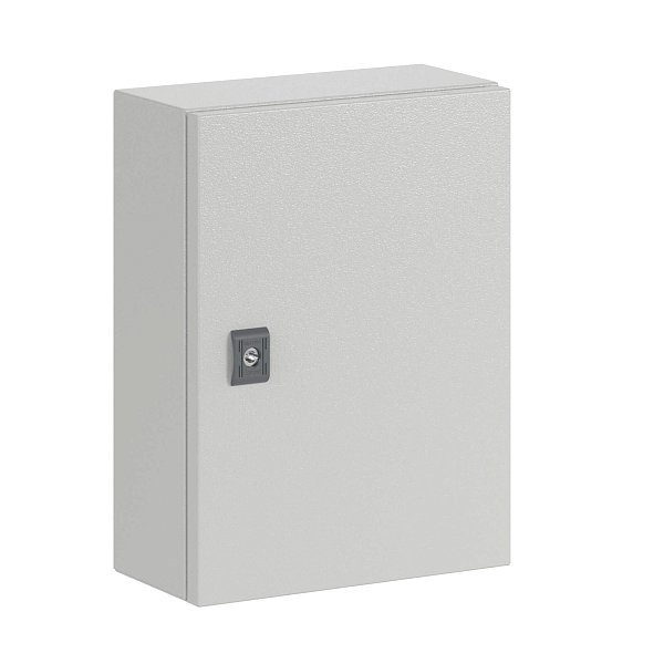 Навесной металлический шкаф ST   400 х 300 х 150мм, IP66, с монт. панелью RAMblock R5ST0431 в каталоге ЮгКабель