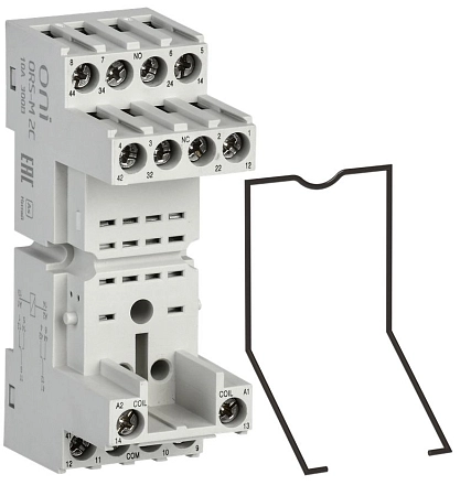 Розетка ORS-M для реле ORM 2C ONI ORS-M-1-2-G