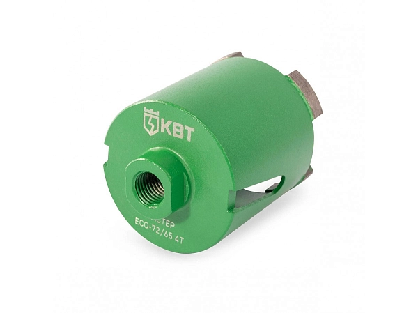 Коронка алмазная для подрозетников ECO-72/65 4T серия МАСТЕР 102555 в каталоге ЮгКабель