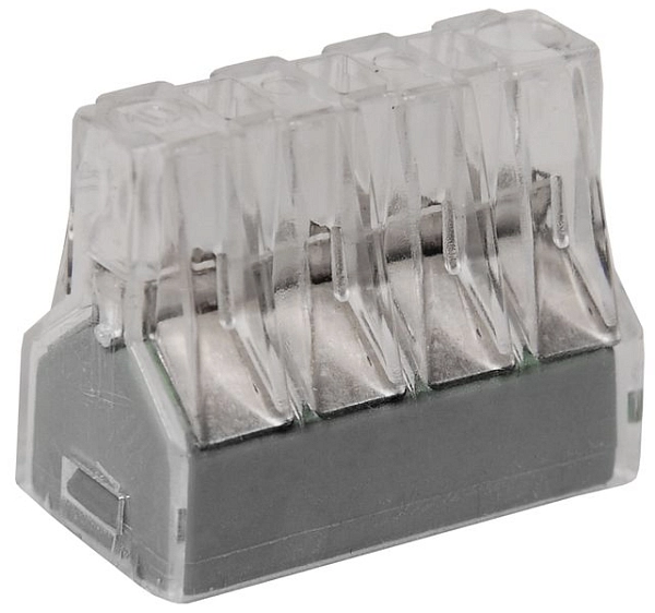 Клемма миниатюрная 8х-2,5 (без пасты) UKZ-001-328 Клемма миниатюрная 8х-2,5 (без пасты) UKZ-001-328 в каталоге ЮгКабель