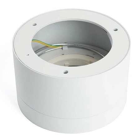 Светильник неповоротный накладной GX70 230V белый (115х70) IP20 HL370 48299 - купить по низкой цене в Краснодаре | ЮгКабель