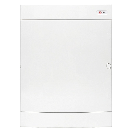 Щит настен. 54 мод. (526x396x112) IP41 "Unix", слаботочный ,белая дверь EKF PROxima ux-3m-nw-xl - купить по низкой цене в Краснодаре | ЮгКабель