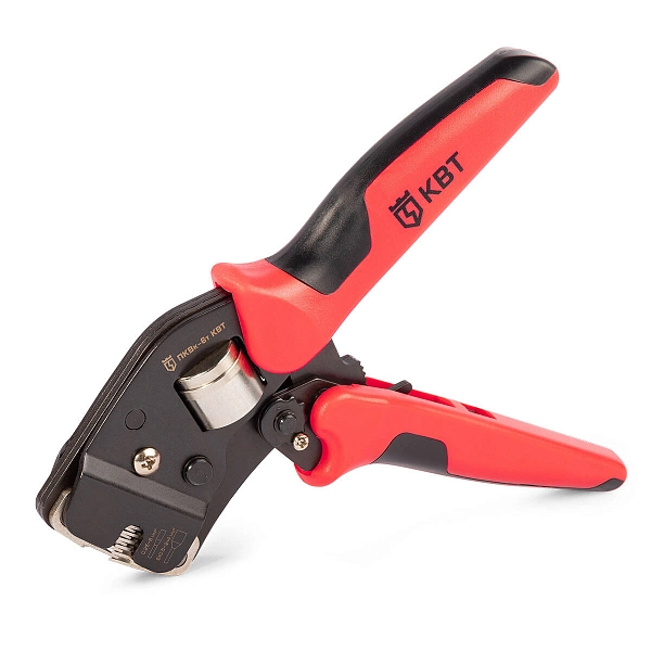 Пресс-клещи ПКВк-6т для опрессовки наконечников 0.25–6мм? 102038 в каталоге ЮгКабель