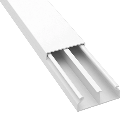 Кабель-канал 40/2х17 "ТМС" 00305 - купить по низкой цене в Краснодаре | ЮгКабель