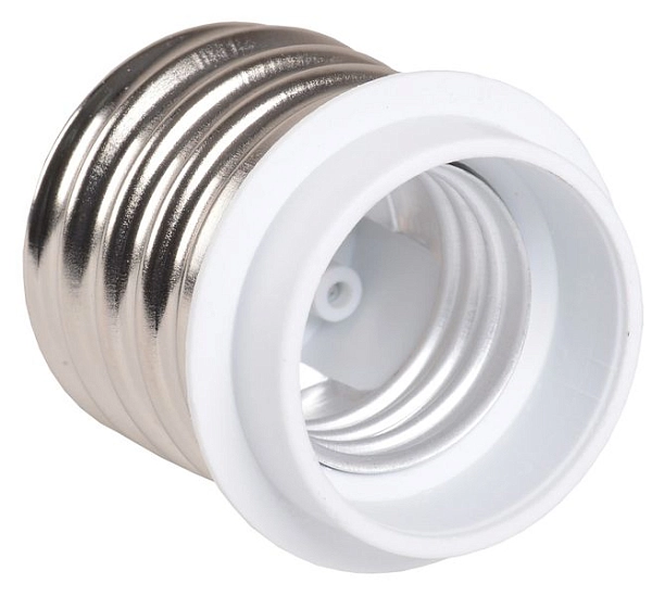 Переходник с Е27 на Е40 (цоколь лампы Е27) (ПР40-27-К02) EPR31-01-01-K01 в каталоге ЮгКабель