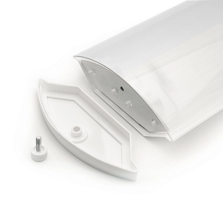 Светильник под LED лампу 2хT8 G13 (632х118х40) IP40 ДПО 11-2х10-001 41222 - купить по низкой цене в Краснодаре | ЮгКабель