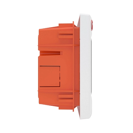 Щит встр.   4 мод. (169х180х80) IP41 белый, RAMbase 81504 - купить по низкой цене в Краснодаре | ЮгКабель