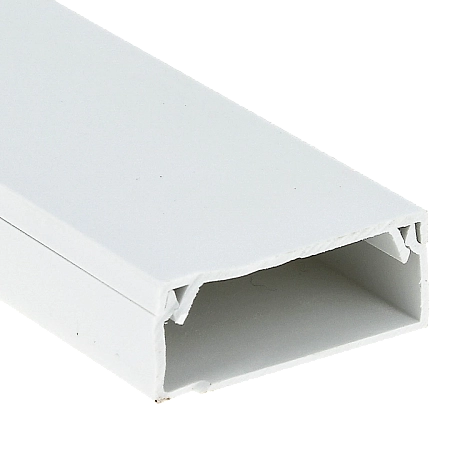 Кабель-канал 100х60 "Plast" kk-100-60