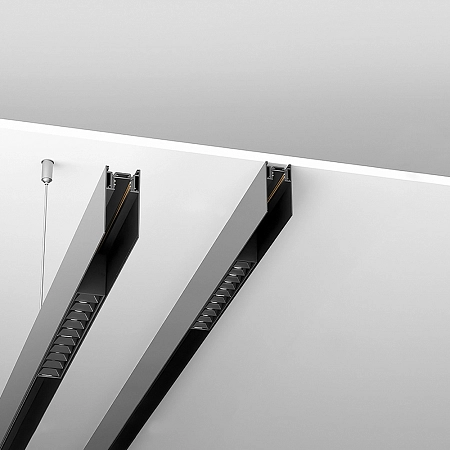 Шинопровод для низковольтных трековых светильников, черный, 2м, CABM1000 41961 - купить по низкой цене в Краснодаре | ЮгКабель