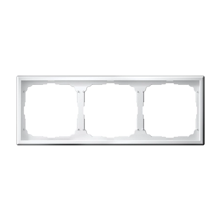 Рамка 3-местная универсальная белый ARTGALLERY GAL000103