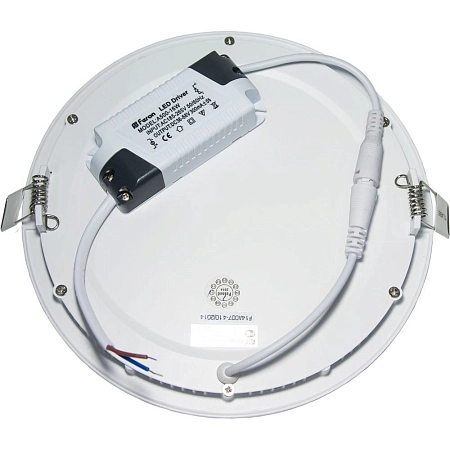 Светильник светодиодный (встраив.)   6W/175-260V 4000K 480Лм IP20 белый (AL500) d120 28500 - купить по низкой цене в Краснодаре | ЮгКабель