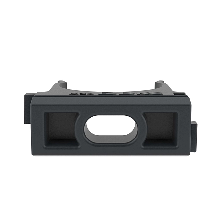 Держатель для труб d25 мм, черный 51025N - купить по низкой цене в Краснодаре | ЮгКабель