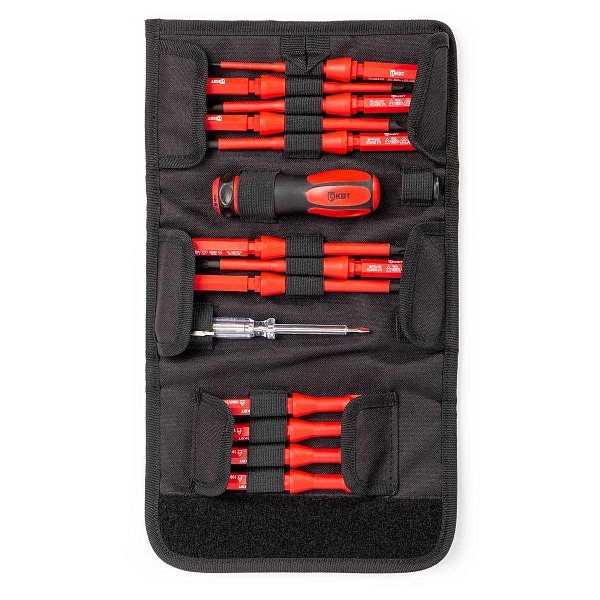 Набор диэлектрических отверток ПРОФИ НИО-1113 61950 в каталоге ЮгКабель