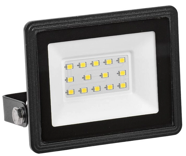 Прожектор светодиодный 20W/220-240V 6500К 1600Лм IP65 (СДО06-20) 103х95х23 черный LPDO601-20-65-K02 Прожектор светодиодный 20W/220-240V 6500К 1600Лм IP65 (СДО06-20) 103х95х23 черный LPDO601-20-65-K02 в каталоге ЮгКабель
