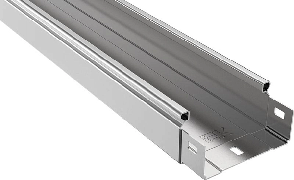 Лоток метал. без перф. 100х50х3000 CLN10-050-100-3 в каталоге ЮгКабель