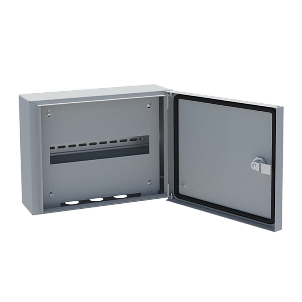 Щит настен. 12 мод. (265х310х120) IP54 ЩРН-12 серый EKF Basic mb24-12-bas в каталоге ЮгКабель