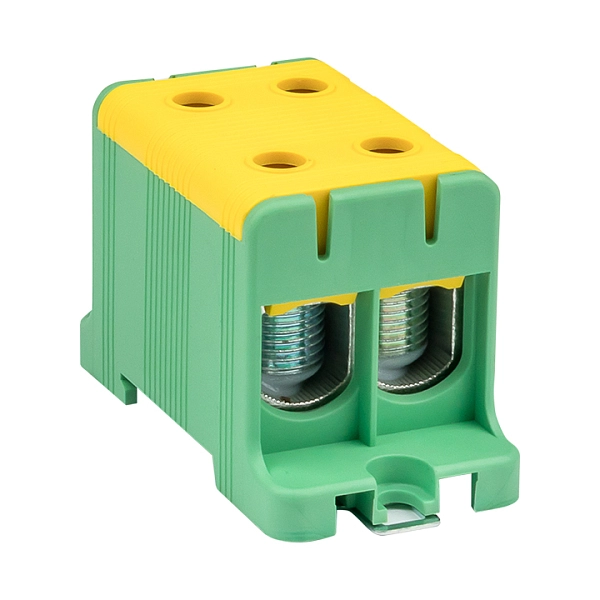 Клемма 2Р 16-95 кв.мм. КВС , PE , ж/з EKF PROxima plc-kvs2-16-95-y-green в каталоге ЮгКабель