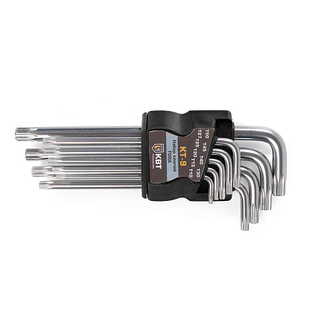 Набор ключей TORX КТ-9 (Т10-Т50) 79202