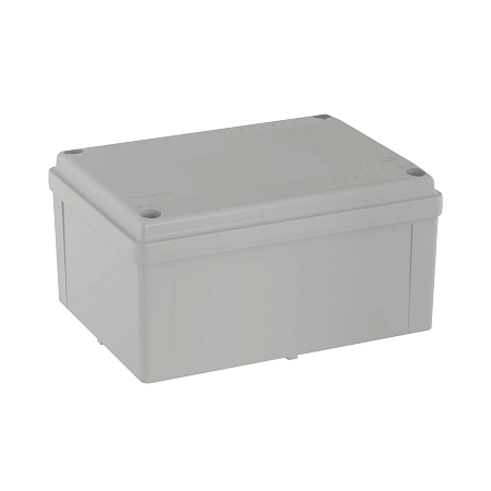 коробка монтажная оп 150х110х70 без вводов ip56 (серый) 54010 - купить по низким ценам в Краснодаре Коробка монтажная ОП 150х110х70 без вводов IP56 (серый) 54010 - купить по низкой цене в Краснодаре | ЮгКабель