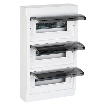 Щит настен. 36 мод. (473х307х105) IP40 белый (ЩРН-ПГ-36) EKF PROxima pb40-n-36 - купить по низкой цене в Краснодаре | ЮгКабель