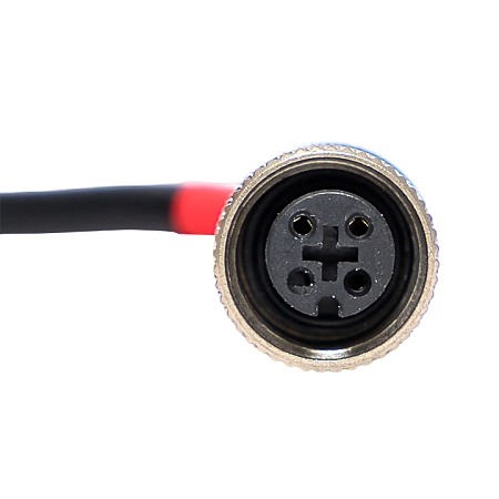 Кабель-разъем М12 4-PIN прямой PLG-12-4-2 PLG-12-4-2 - купить по низкой цене в Краснодаре | ЮгКабель