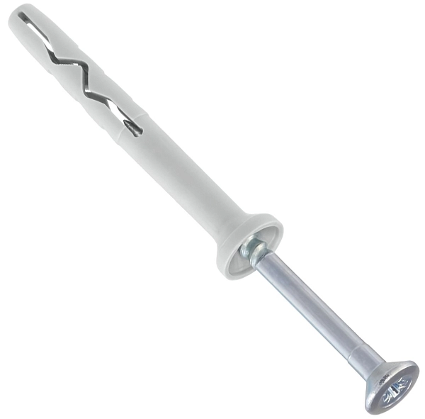 Дюбель гвоздь (SM) 6х40 потайной Wkret Met Дюбель гвоздь (SM) 6х40 потайной Wkret Met в каталоге ЮгКабель