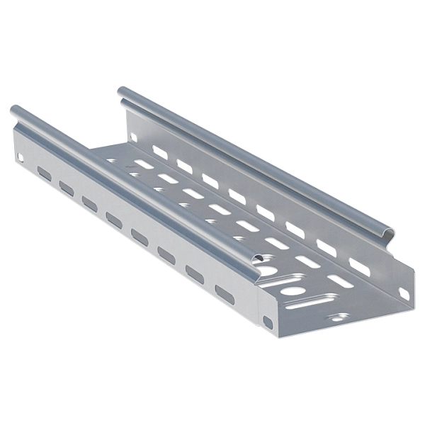 Лоток метал. перф.  50х50х3000 0,7мм (6м) EKF L505001 в каталоге ЮгКабель