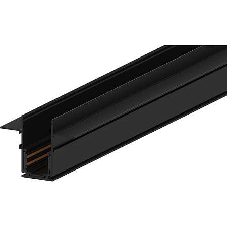 Шинопровод для низковольтных трековых светильников, черный, 1м, встраиваемый CABM1001 41963