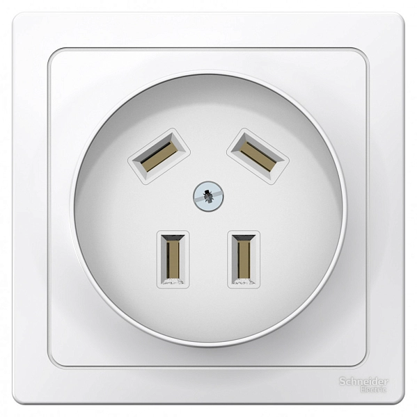 Розетка к эл.плите СП с з/к трехфазная 32А BLNSR003241 в каталоге ЮгКабель