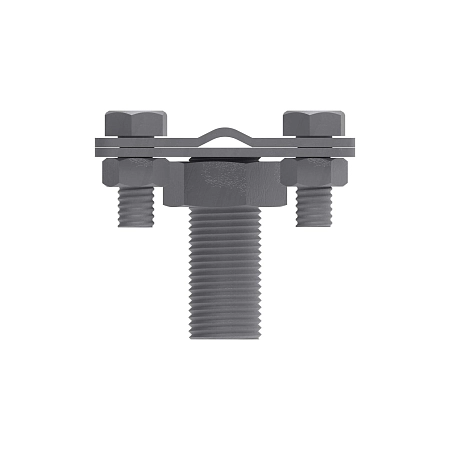 Соединитель проводника для молниеприемника NG6606 - купить по низкой цене в Краснодаре | ЮгКабель