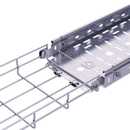 Лоток метал. перф. 100х50х3000  0,6мм SPL3510 - купить по низкой цене в Краснодаре | ЮгКабель