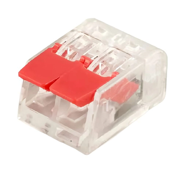 Клеммный соединитель 2х0,2-4 (без пасты) (многожильный) 32А STEKKER 32393 Клеммный соединитель 2х0,2-4 (без пасты) (многожильный) 32А STEKKER 32393 в каталоге ЮгКабель