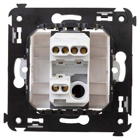 Переключатель одноклавишный в стену, "Avanti", "Белое облако" 4400113 в наличии по выгодной цене. Краснодар. ЮГКАБЕЛЬ.