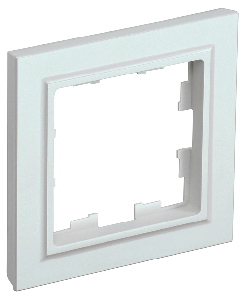 BRITE Рамка 1-мест. РУ-1-БрЖ жемч. IEK BR-M12-K36 в каталоге ЮгКабель