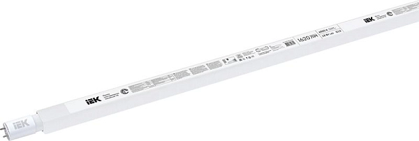 Лампа светодиод. 18W 6500К 1620Лм G13 T8 220V (1200мм.) (аналог L36) матовая LLE-T8-18-230-65-G13 Лампа светодиод. 18W 6500К 1620Лм G13 T8 220V (1200мм.) (аналог L36) матовая LLE-T8-18-230-65-G13 в каталоге ЮгКабель