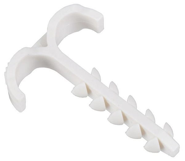 Дюбель-хомут  4-12 (нейлон) белый Т-образный (100шт) ИЭК UDH11-04-12-100-K01 в каталоге ЮгКабель
